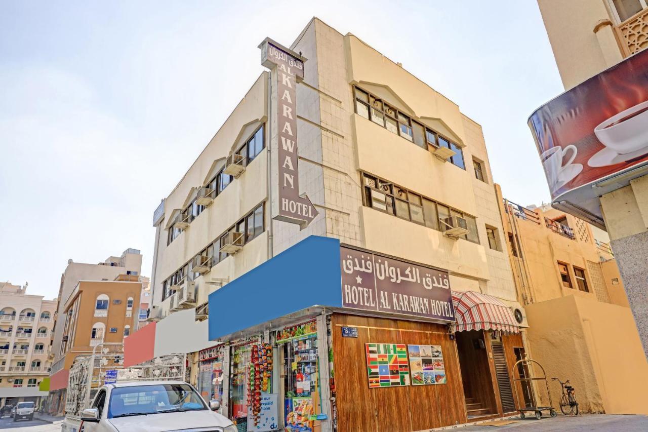 Oyo 795 Al Karawan Hotel Dubai Exterior foto